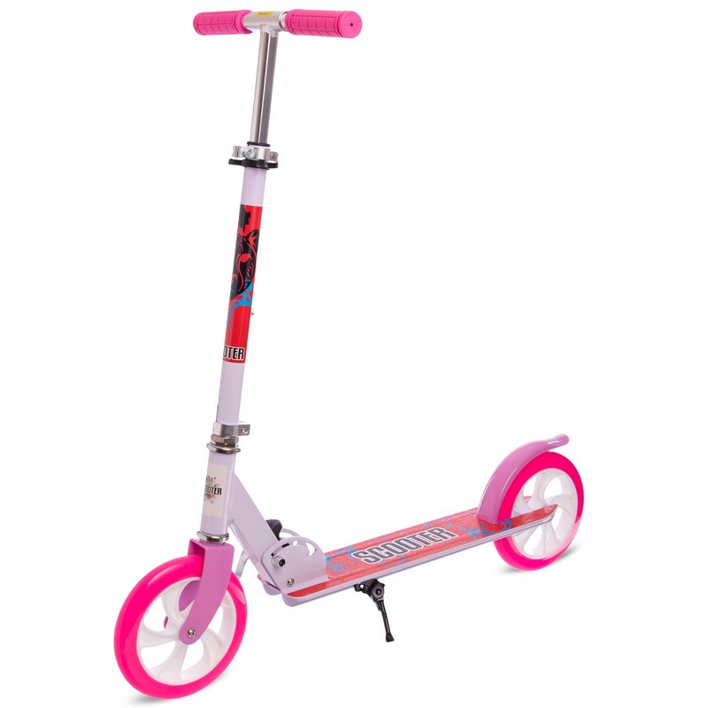 

Самокат двухколесный складной Scooter Xinz черный (DG-109-B)