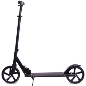 Самокат двухколесный складной Scooter Xinz Sports черный (XZ-126) - Фото №2