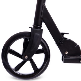 Самокат двухколесный складной Scooter Xinz Sports черный (XZ-126) - Фото №6