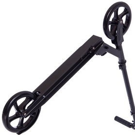 Самокат двухколесный складной Scooter Xinz Sports черный (XZ-126) - Фото №7