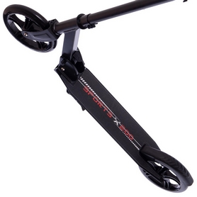 Самокат двухколесный складной Scooter Xinz Sports черный (XZ-126) - Фото №8