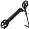 Самокат двухколесный складной Scooter Xinz Sports черный (XZ-126) - Фото №7