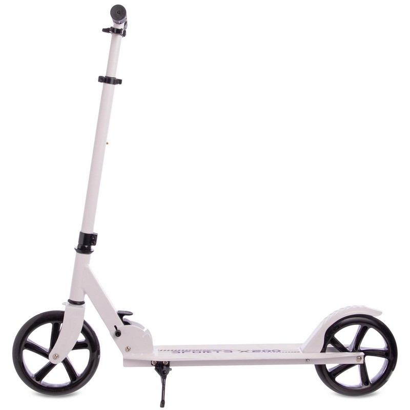 

Самокат двухколесный складной Scooter Xinz Sports белый (XZ-126)