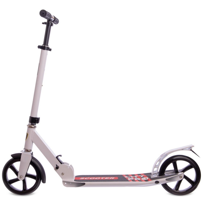 

Самокат двухколесный Scooter Xinz City PRO белый (XZ-122)