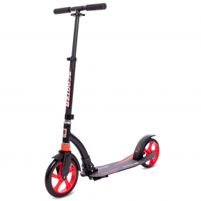 

Самокат двухколесный складной Scooter Xinz Sports черный (XZ-128)