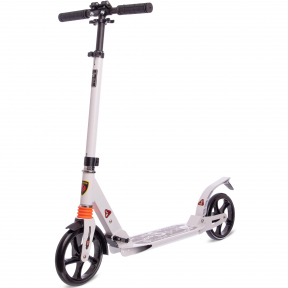 

Самокат двухколесный складной Scooter Xinz белый (116-B)