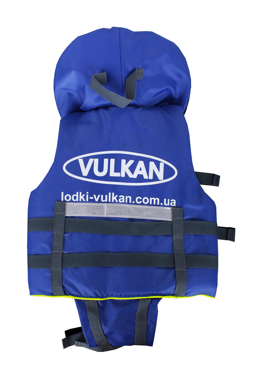 Жилет спасательный детский Vulkan синий, 0-15 кг (R286) - купить в ...