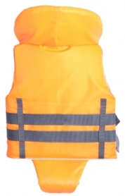 Жилет спасательный детский Vulkan оранжевый, 0-25 кг (R288) - Фото №2