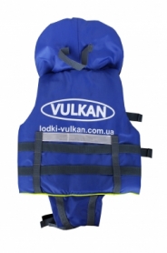 Жилет спасательный детский Vulkan синий, 0-25 кг (R289) - Фото №2
