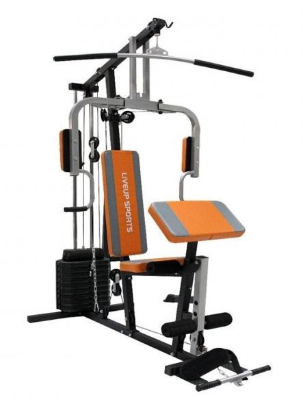 

Фитнес станция LiveUp Station Home Gym (LS1002), Оранжевый;черный