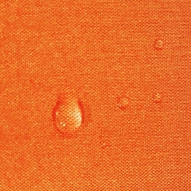 Тент-парус теневой Springos Flame Orange, 5x5x5 м (SN0015) - Фото №9