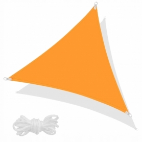 Тент-парус теневой Springos Orange, 5x5x5 м (SN1015)