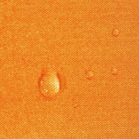 Тент-парус теневой Springos Orange, 5x5x5 м (SN1015) - Фото №8