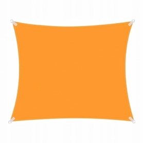 Тент-парус теневой Springos Orange, 4x4 м (SN1027) - Фото №10