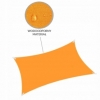 Тент-парус теневой Springos Orange, 4x2 м (SN1039) - Фото №6