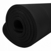Коврик (мат) для йоги и фитнеса Springos NBR Black, 183х61х1 см (YG0005) - Фото №3