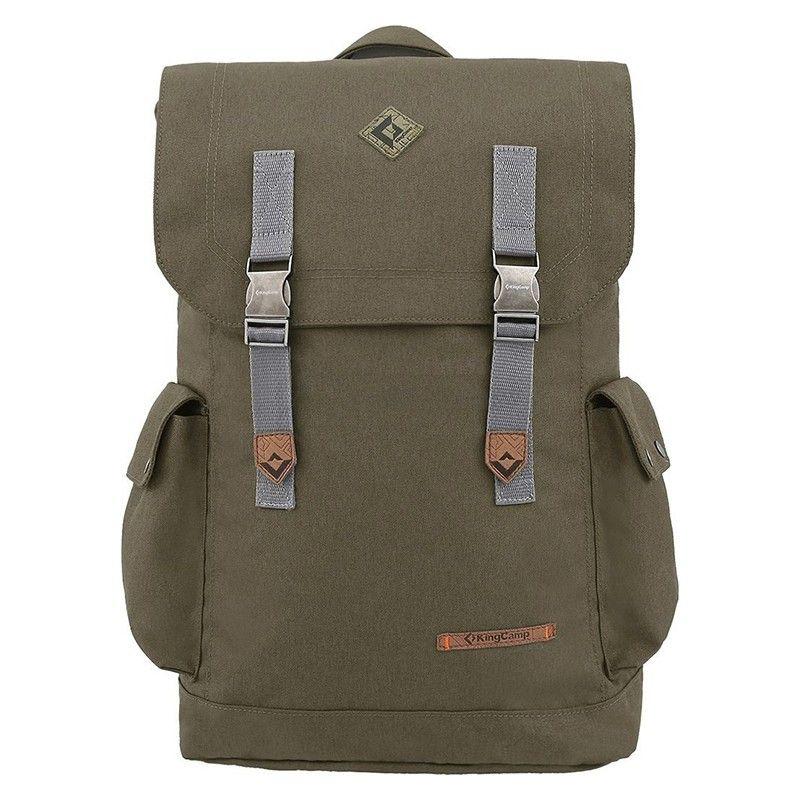

Рюкзак туристический KingCamp Redwood зеленый, 25 л (R320)