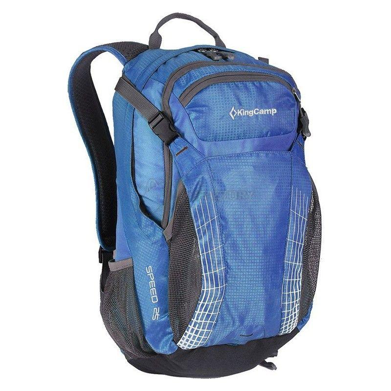 

Рюкзак туристический KingCamp Speed синий, 25 л (R322)