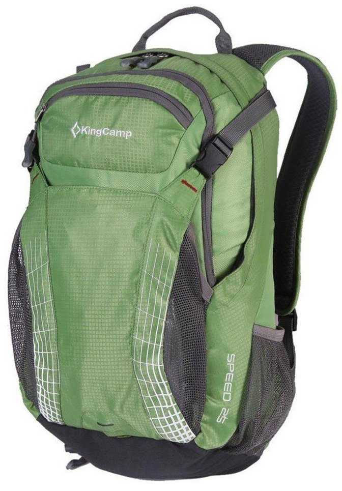 

Рюкзак туристический KingCamp Speed зеленый, 25 л (R323)