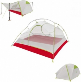 Палатка трехместная ультралегкая KingCamp Atepa Hiker III (R338) - Фото №5