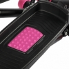 Степпер поворотный (мини-степпер) с эспандерами SportVida розовый (SV-HK0360) - Фото №3