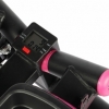 Степпер поворотный (мини-степпер) с эспандерами SportVida розовый (SV-HK0360) - Фото №6