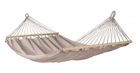 

Гамак двухместный с рейками La Siesta Alisio Almond (ALR16-W6), Бежевый