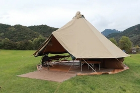Палатка пятиместная KingCamp Khan 500 (KT2011) - Фото №4