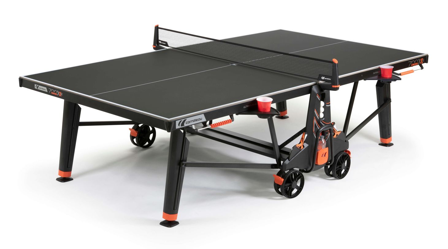 

Стол теннисный Cornilleau 700X Performance Outdoor (113402), Черный