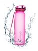 Бутылка для воды KingCamp Tritan Bottle розовая, 1 л (KA1136PI)