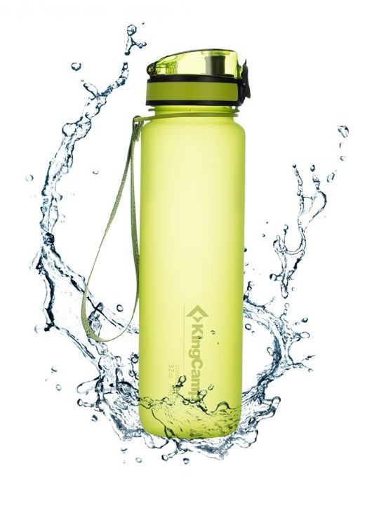 

Бутылка для воды KingCamp Tritan Bottle салатовая, 1 л (KA1136LG), Салатовый