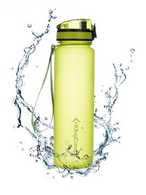 Бутылка для воды KingCamp Tritan Bottle салатовая, 1 л (KA1136LG)
