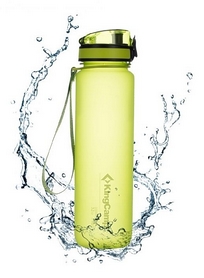 Бутылка для воды KingCamp Tritan Straw Bottle салатовая, 500 мл (KA1113LG)