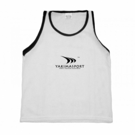 Манишка юниорская Yakimasport белая (YS-100197J)