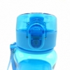 Пляшка для води CASNO 400 мл KXN-1104 Tritan Блакитна - Фото №5