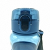Пляшка для води CASNO 400 мл KXN-1104 Tritan Синя - Фото №5