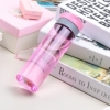 Пляшка для води CASNO 600 мл KXN-1145 Рожева + пластиковий вінчик - Фото №2