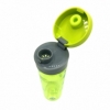 Пляшка для води CASNO 600 мл KXN-1145 Зелена + пластиковий вінчик - Фото №4