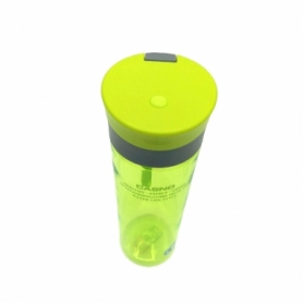 Пляшка для води CASNO 600 мл KXN-1145 Зелена + пластиковий вінчик - Фото №5
