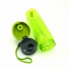 Пляшка для води CASNO 600 мл KXN-1145 Зелена + пластиковий вінчик - Фото №6