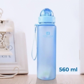 Пляшка для води CASNO 560 мл MX-5029 Блакитна