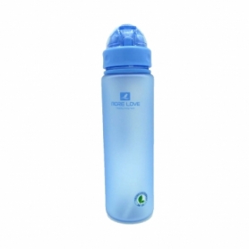 Пляшка для води CASNO 560 мл MX-5029 Блакитна - Фото №6