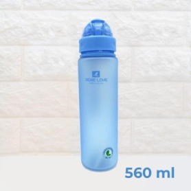 Пляшка для води CASNO 560 мл MX-5029 Блакитна - Фото №10