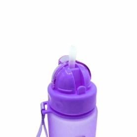 Пляшка для води CASNO 560 мл MX-5029 Фіолетова - Фото №4