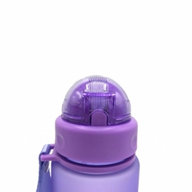 Пляшка для води CASNO 560 мл MX-5029 Фіолетова - Фото №5