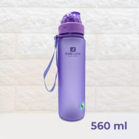 Пляшка для води CASNO 560 мл MX-5029 Фіолетова - Фото №10