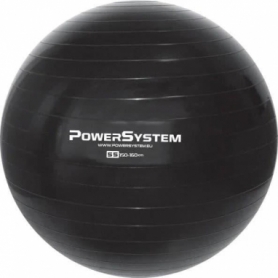 Мяч для фитнеса (фитбол) Power System PS-4011 Black, 55 см (4011BK-0)