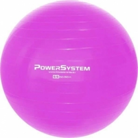 Мяч для фитнеса (фитбол) Power System PS-4011 Pink, 55 см (4011PI-0)