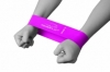 Резинка для фитнеса PowerPlay 4140 Level 2, 10 кг (PP_4140_Purple) - Фото №7
