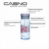 Пляшка для води CASNO 400 мл KXN-1195 Сіра (дельфін) з соломинкою - Фото №7